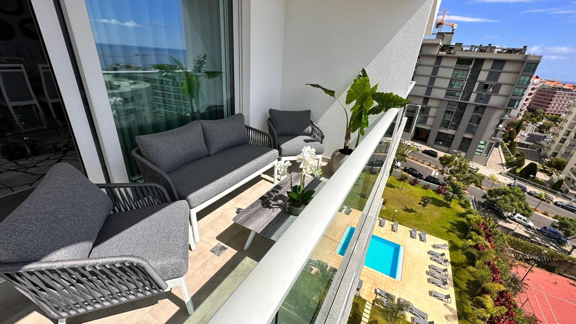 Getaway To Blue Paradise At Madeira Island Funchal  Exteriör bild